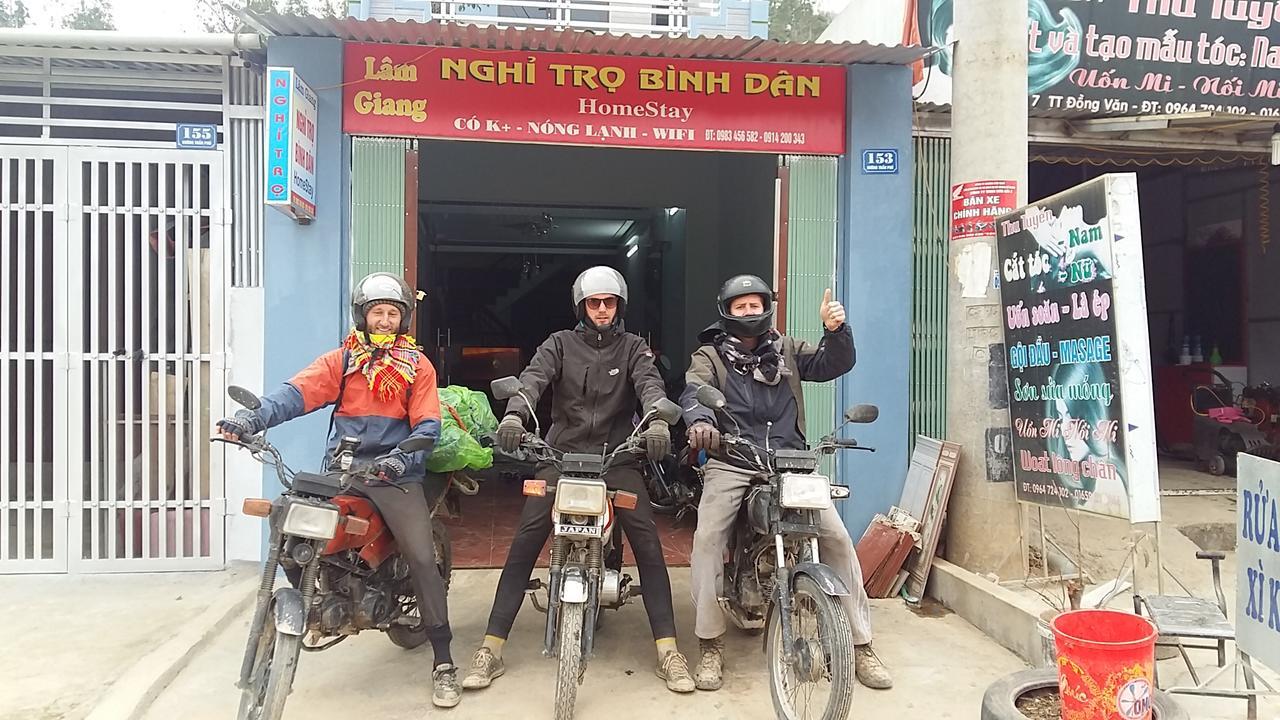Homestay Lam Giang Ha Giang Luaran gambar